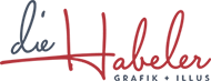 die Habeler Grafik und Illus Logo